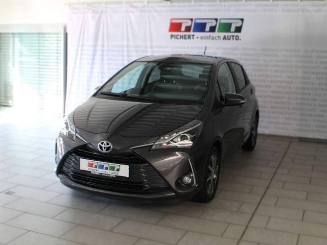 Toyota Yaris 1,5-Dual-VVT-iE Y20 Club
