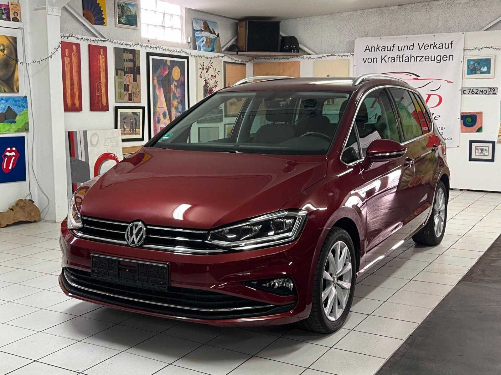 Volkswagen Golf Sportsvan VII Highline 1 Hand LED