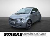 Fiat 500 e Cabriolet La Prima  Navi LED Leder Kamera  - Fiat 500e Cabrio Gebrauchtwagen