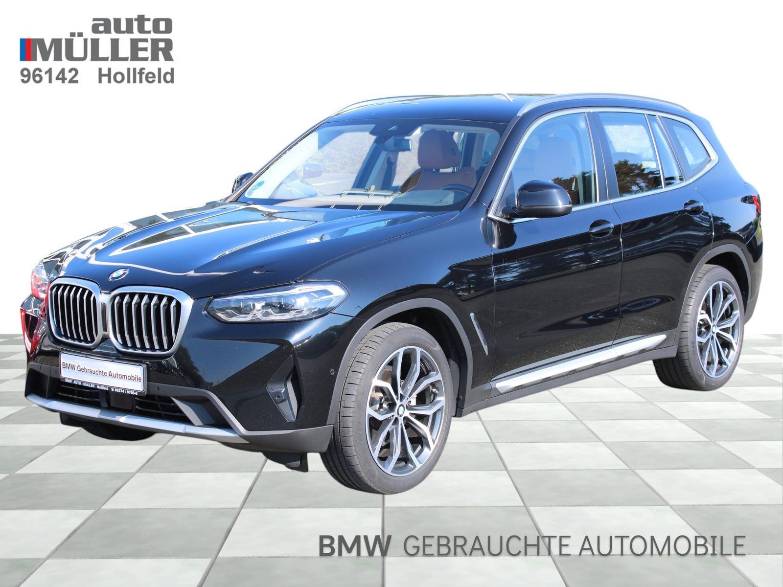 BMW X3 xDrive20i HiFi ACC + Stop&Go
