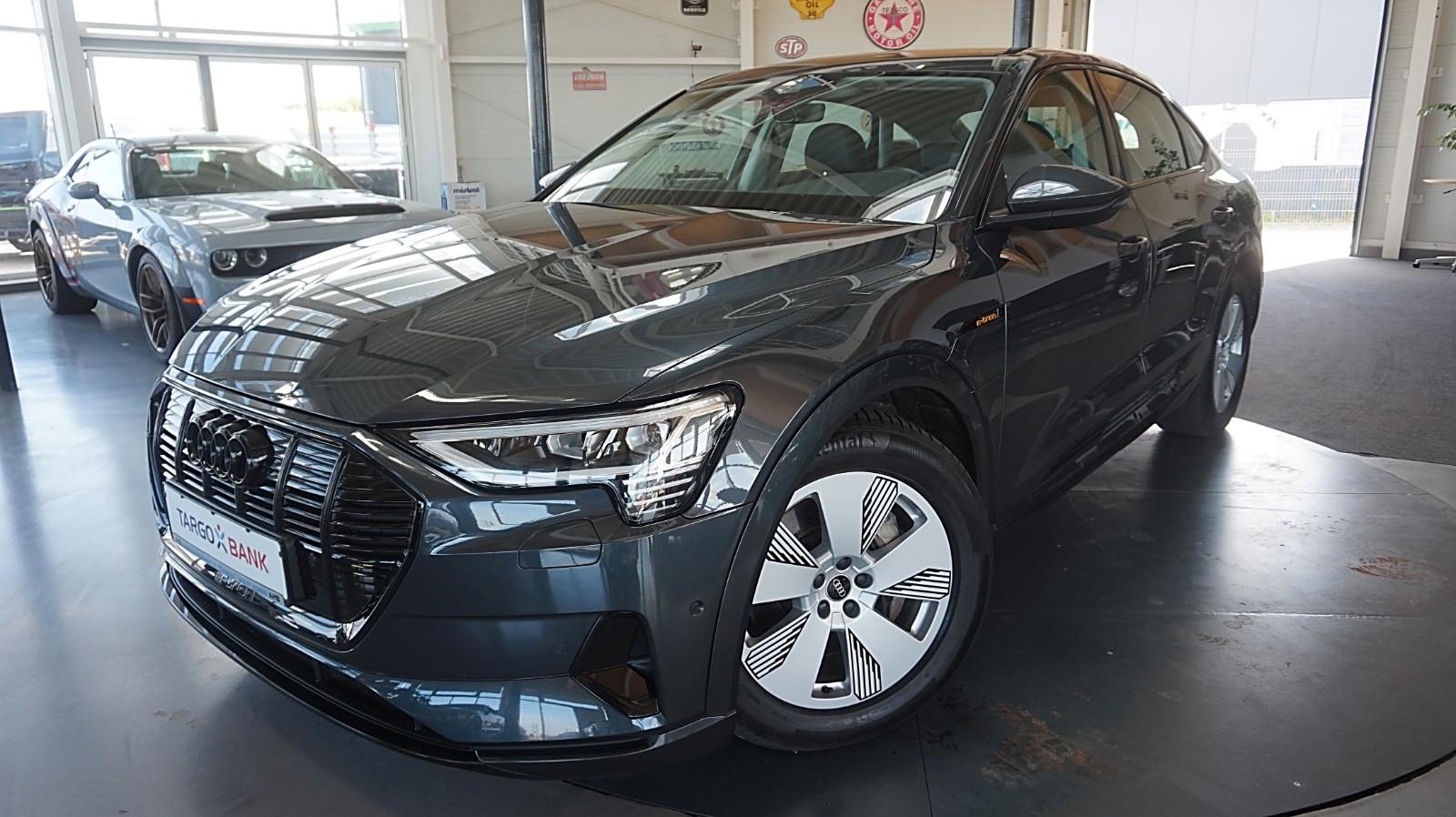 Audi e-tron Sportback 55 quattro VC*Alu19*Leder*LED*