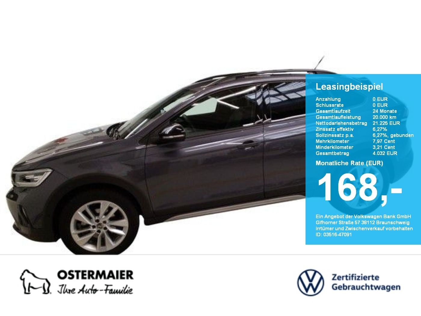 Volkswagen Taigo MOVE 1.0TSI 95PS NP.33T NAVI.LED.ACC.5JG.1