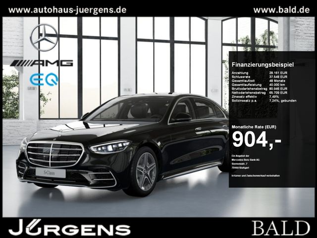 MERCEDES-BENZ S 350 d 4MATIC L AMG+Burm3D+360+Head+Drive Pilot