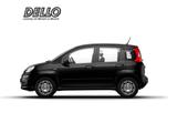 Fiat Panda (Pandina) ICON Hybrid Parksensoren Klimaan - Fiat Panda: Schwarz
