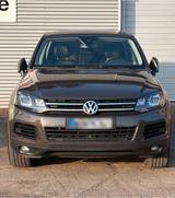 Volkswagen VW Touareg 3.6 FSI TÜV neu AHK Navi Leder - Volkswagen Touareg: V6 Fsi