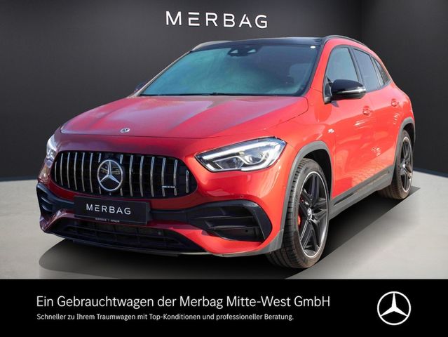 MERCEDES-BENZ AMG GLA 45 4MATIC+ AHK AUT Fernlichtass. Kam. LM
