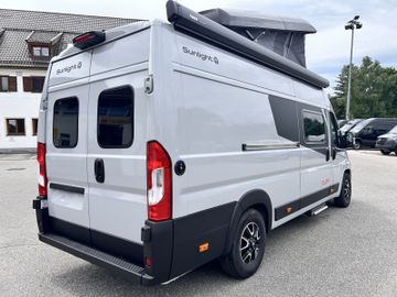 Sunlight Cliff X 640 RT Dieselheizung Digital Paket LED