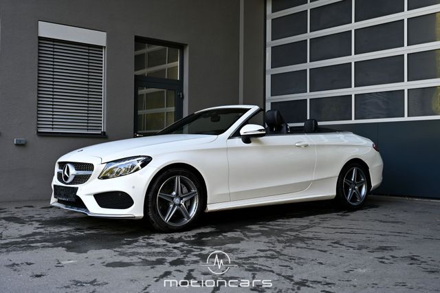 Mercedes-Benz C 400 Cabrio C 400 4Matic Aut. AMG Line