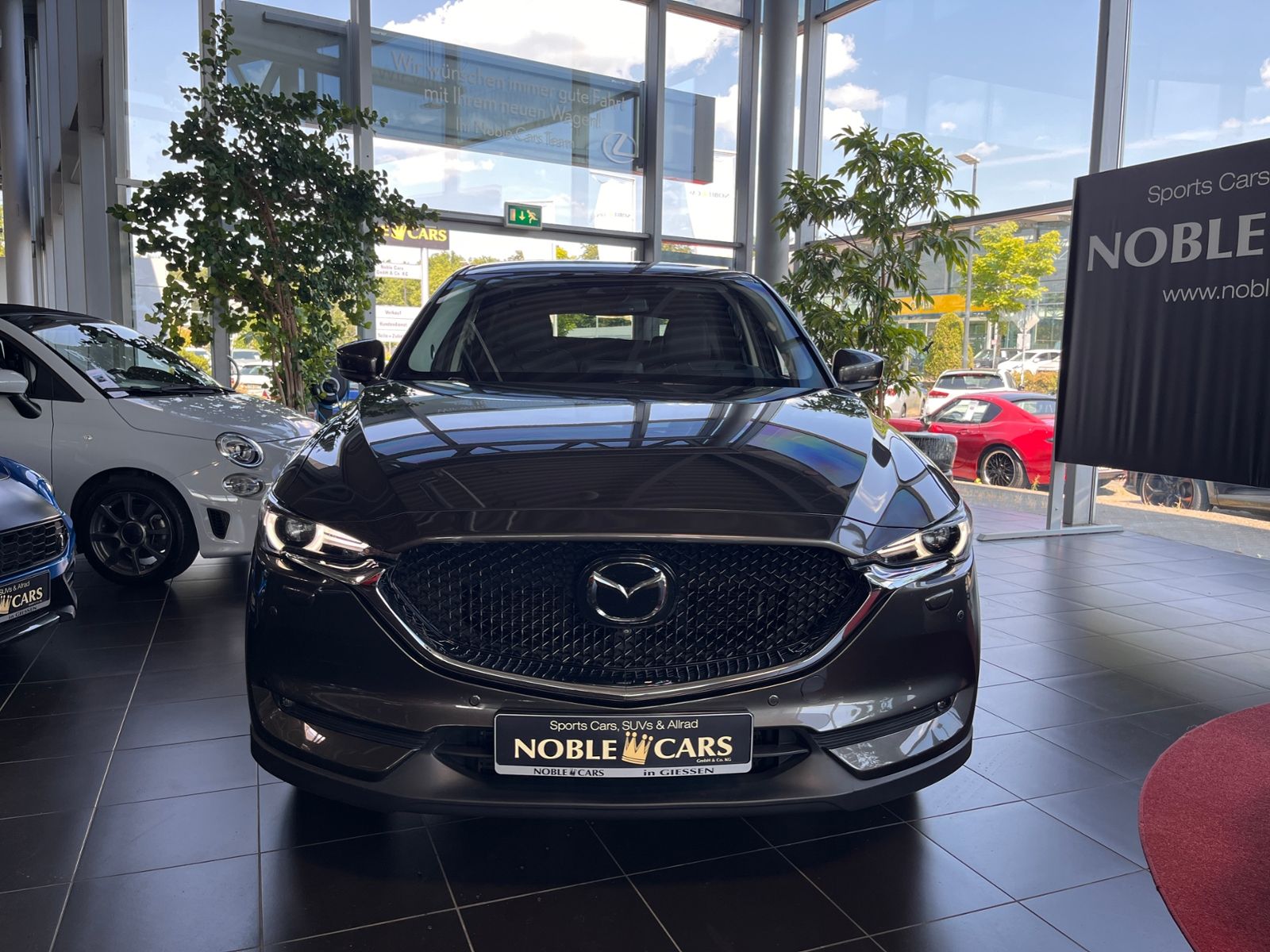 Fahrzeugabbildung Mazda CX-5 Sports-Line AWD 360° BOSE MATRIX Sitzbel.