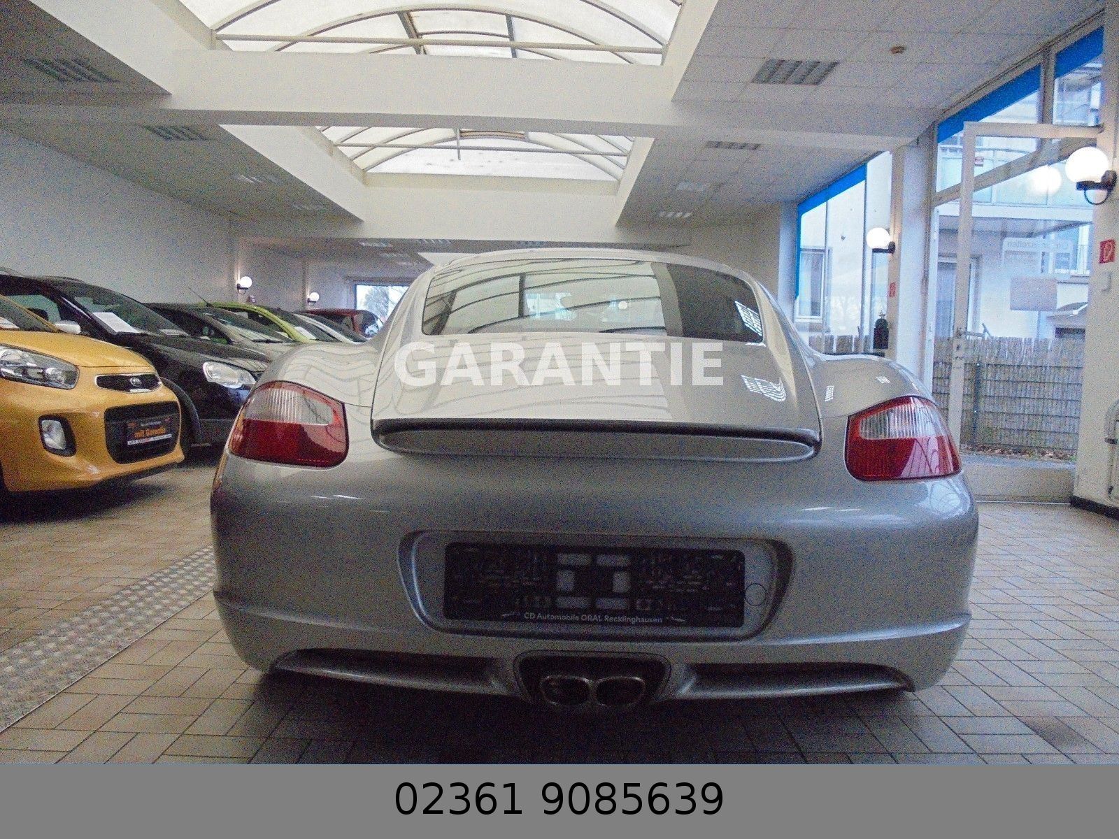 Fahrzeugabbildung Porsche Cayman S 1Hand/Orginal 15940Km/