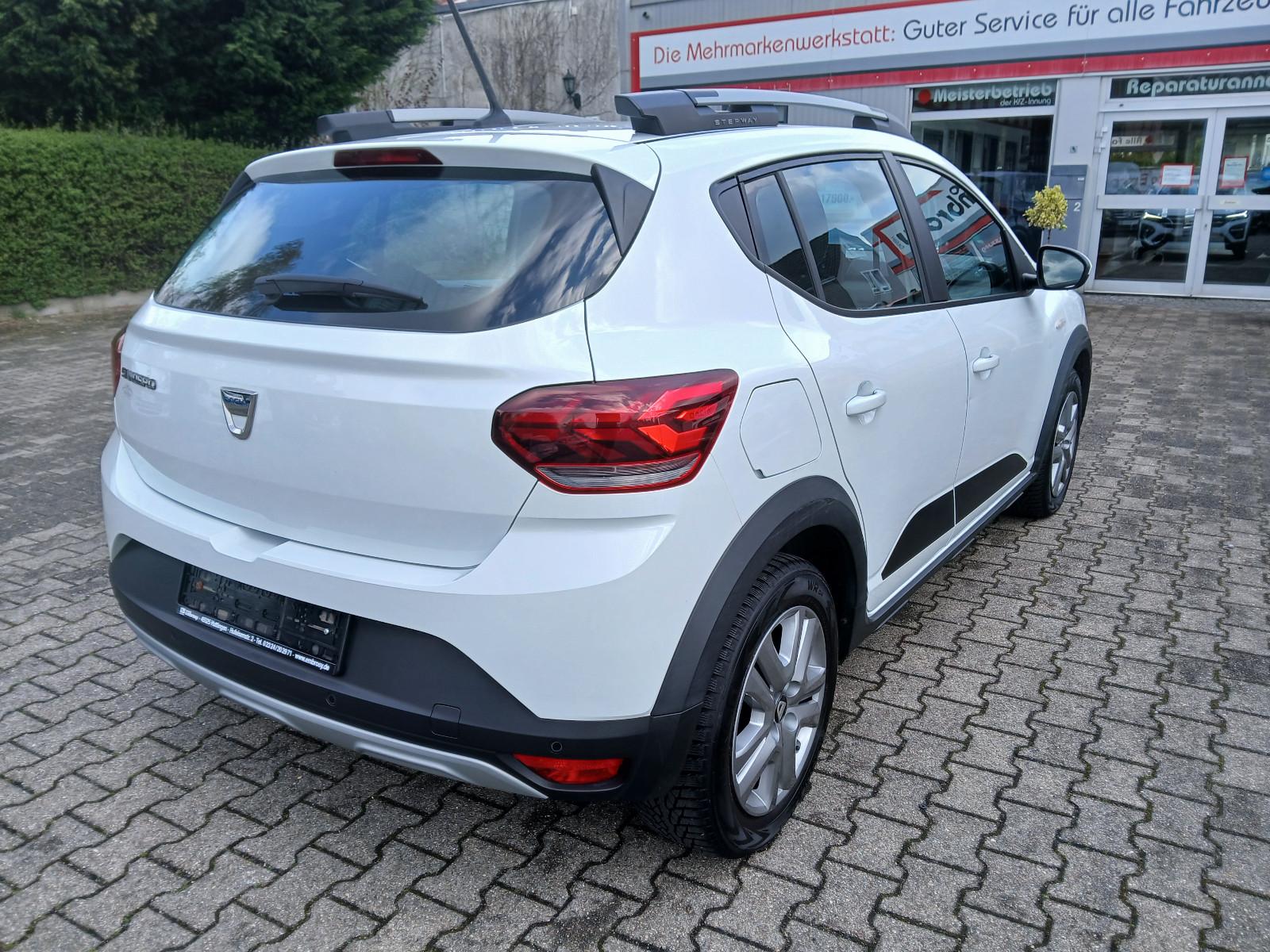 Dacia Sandero III Stepway Comfort LPG+1.Hd.+scheckheft