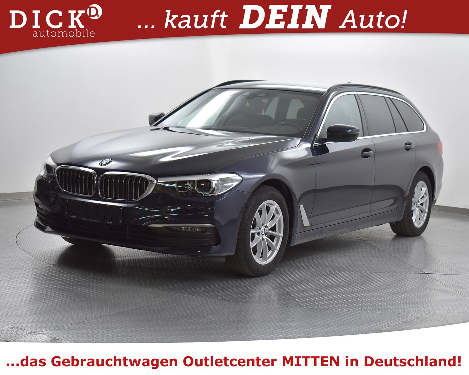 BMW 520i T Aut Sport Line KOMFORTSI+MEMO+KAM+AHK+LED - Image 2