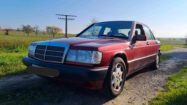 Mercedes-Benz Mercedes Benz 190 E  2.0 liter W201 Oldtim...