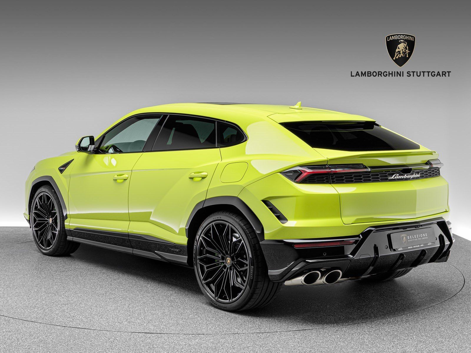 Lamborghini Urus SE/Verde Scandal/Selezione/1.Hand foto 4