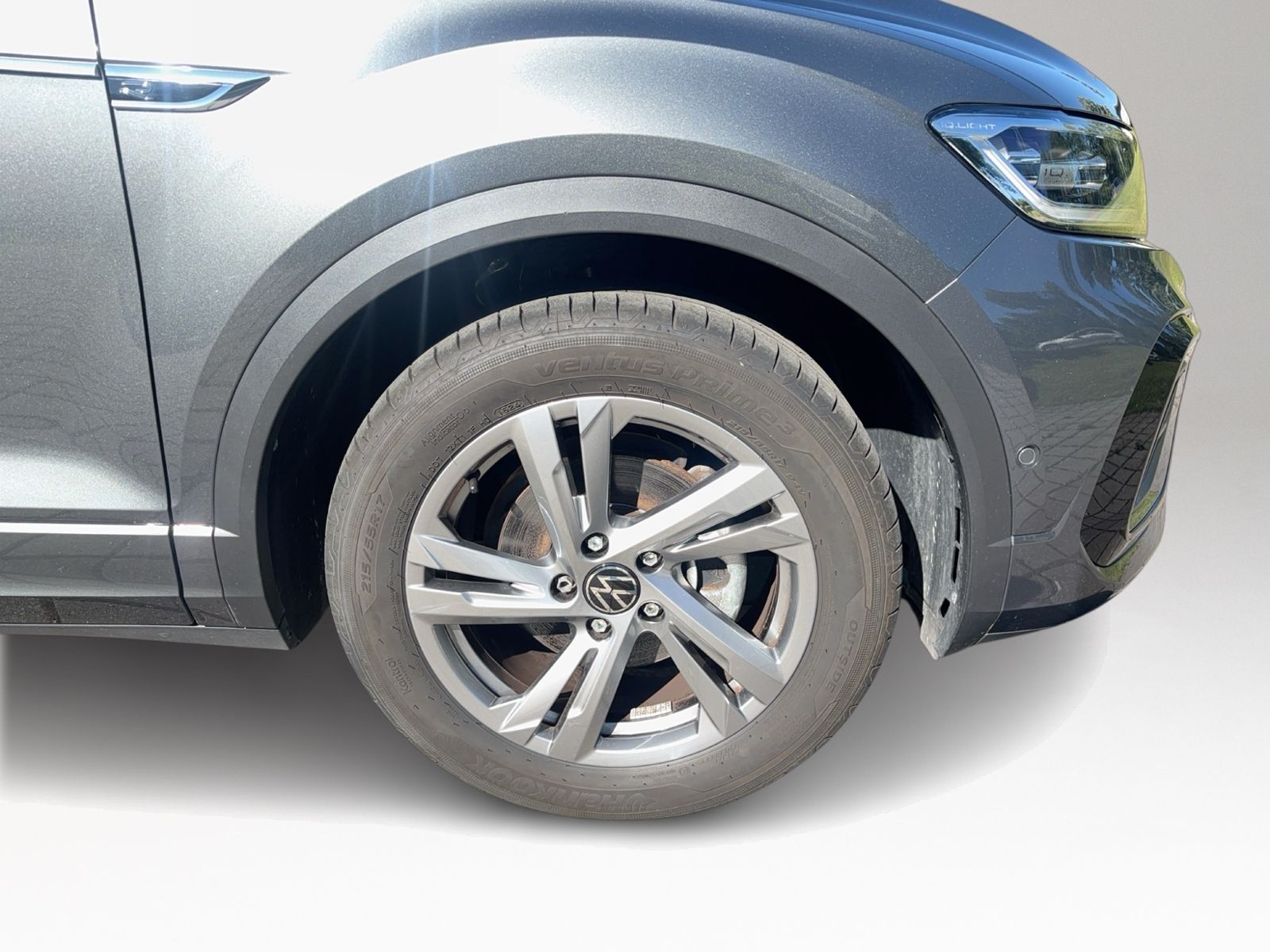 T-Roc 1.5 TSI R-Line, IQ-Drive Paket, Standheizu