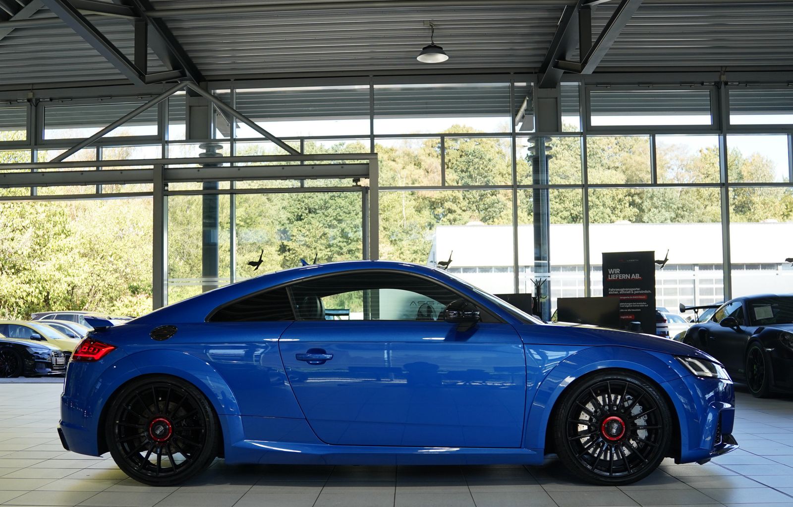Audi Tt Rs