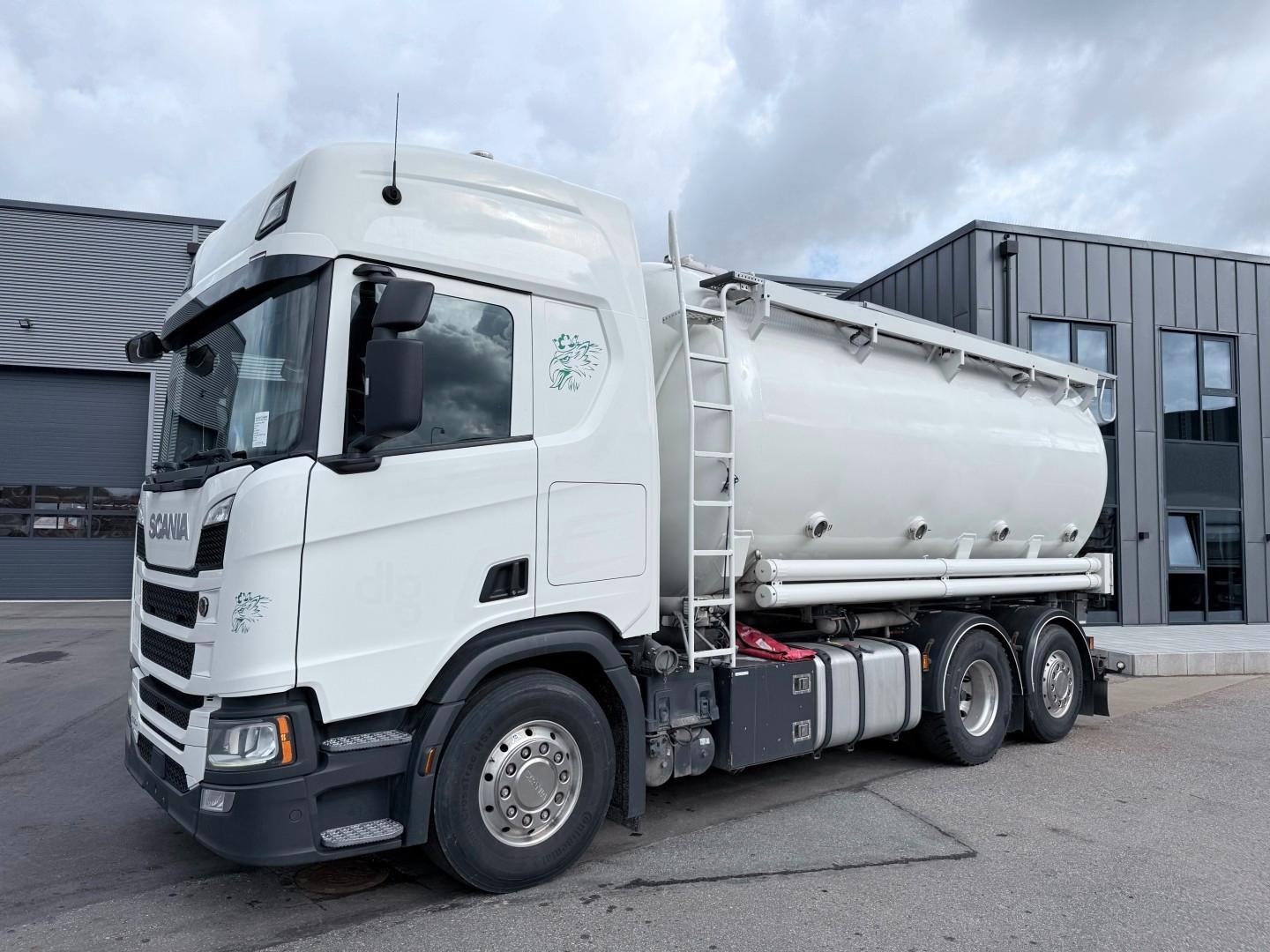 Scania R500 NGS 6x2 26 m3 Grain silo / Kompressor