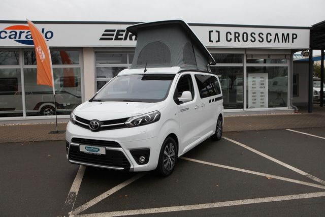 Toyota Proace (Verso)CROSSCAMP Flex Xenon Navi AHK Standheizung