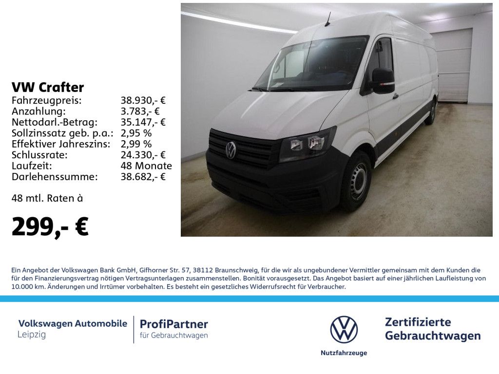 Volkswagen Crafter 35 LR HD *App-Connect*Kamera*PDC*