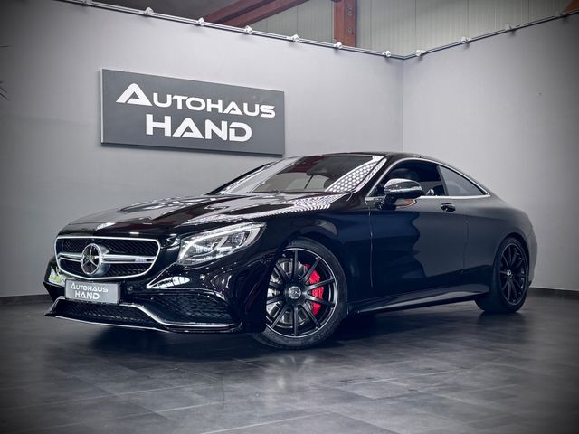 MERCEDES-BENZ S63 AMG*COUPE*PANO*BURMESTER*360*HEAD-UP*