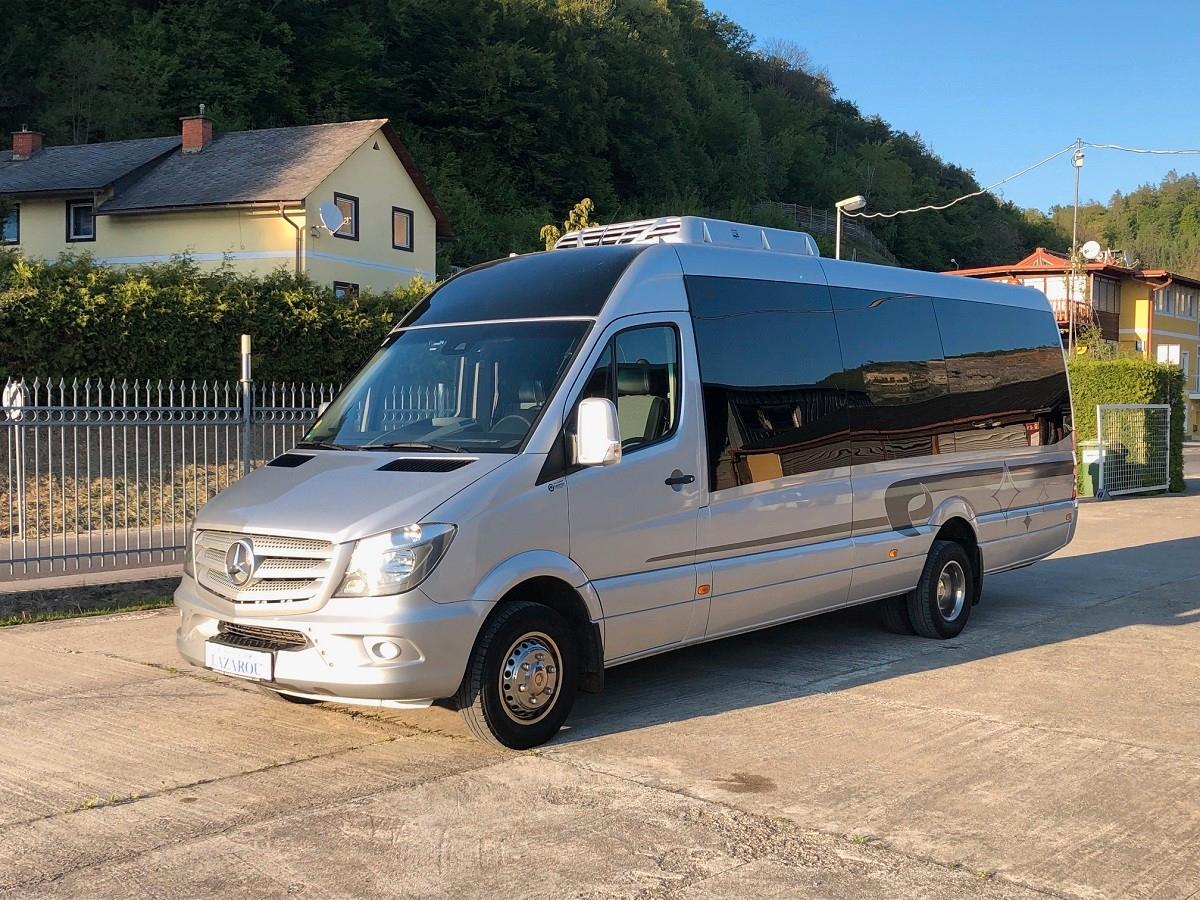 Mercedes-Benz Sprinter 519 CDI - 21 Sitze
