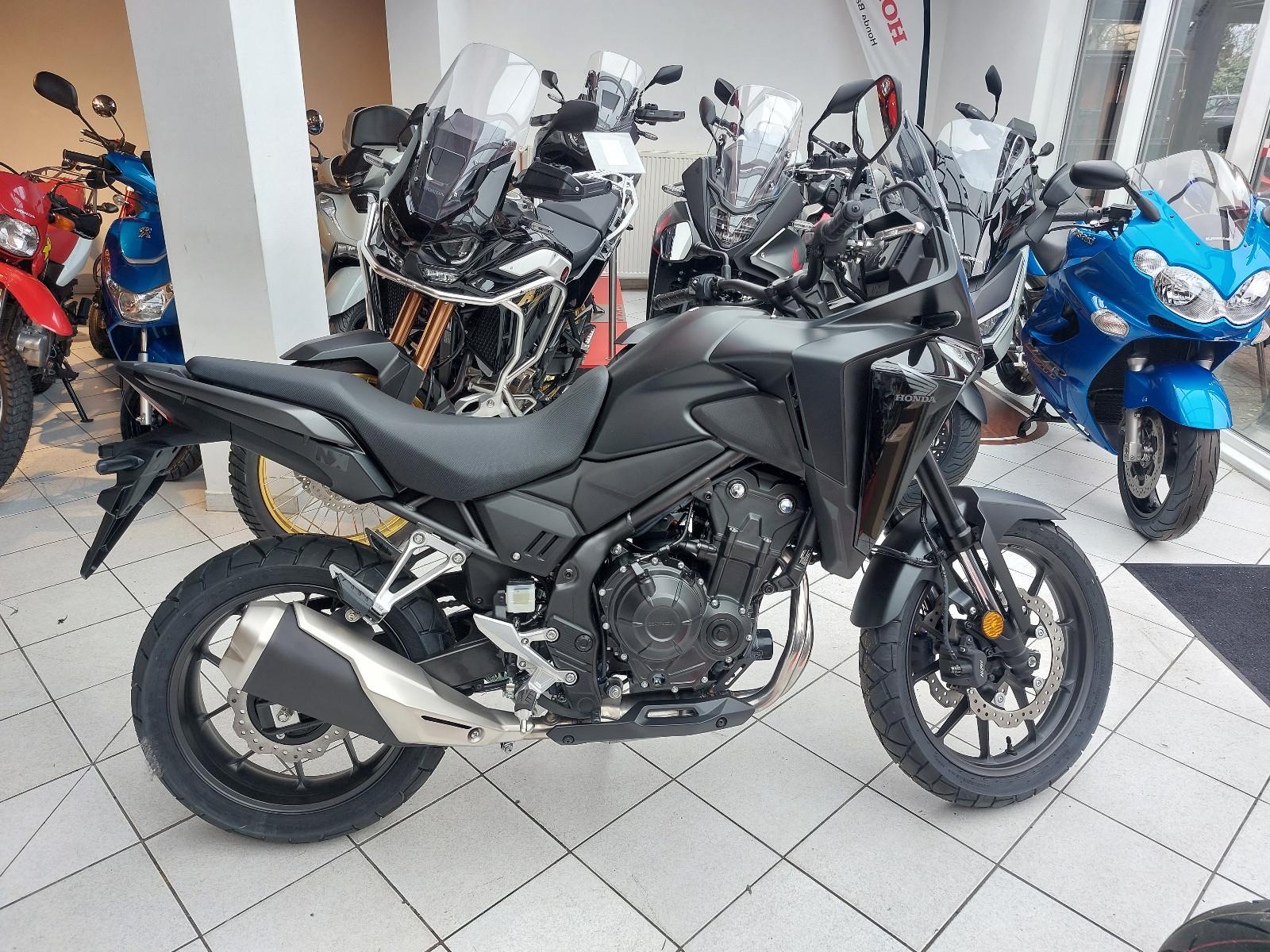 Honda NX500 CB500X Tageszulassung