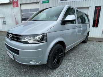 Volkswagen T5 Transporter Bus Caravelle lang*XENON*9SITZE*