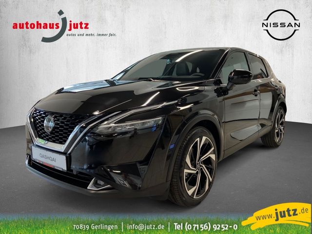 Nissan Qashqai Tekna 1.3 DIG-T 4×4 Xtronic HUD 360° Nav