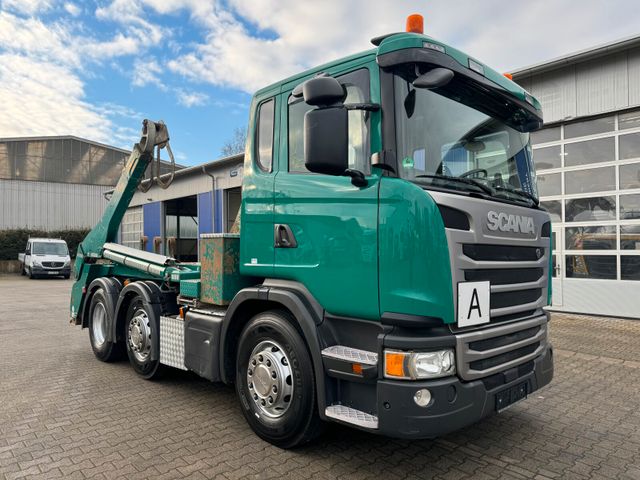 Scania G450 6x2/4 Absetzkipper Gergen TAK VL Adonis