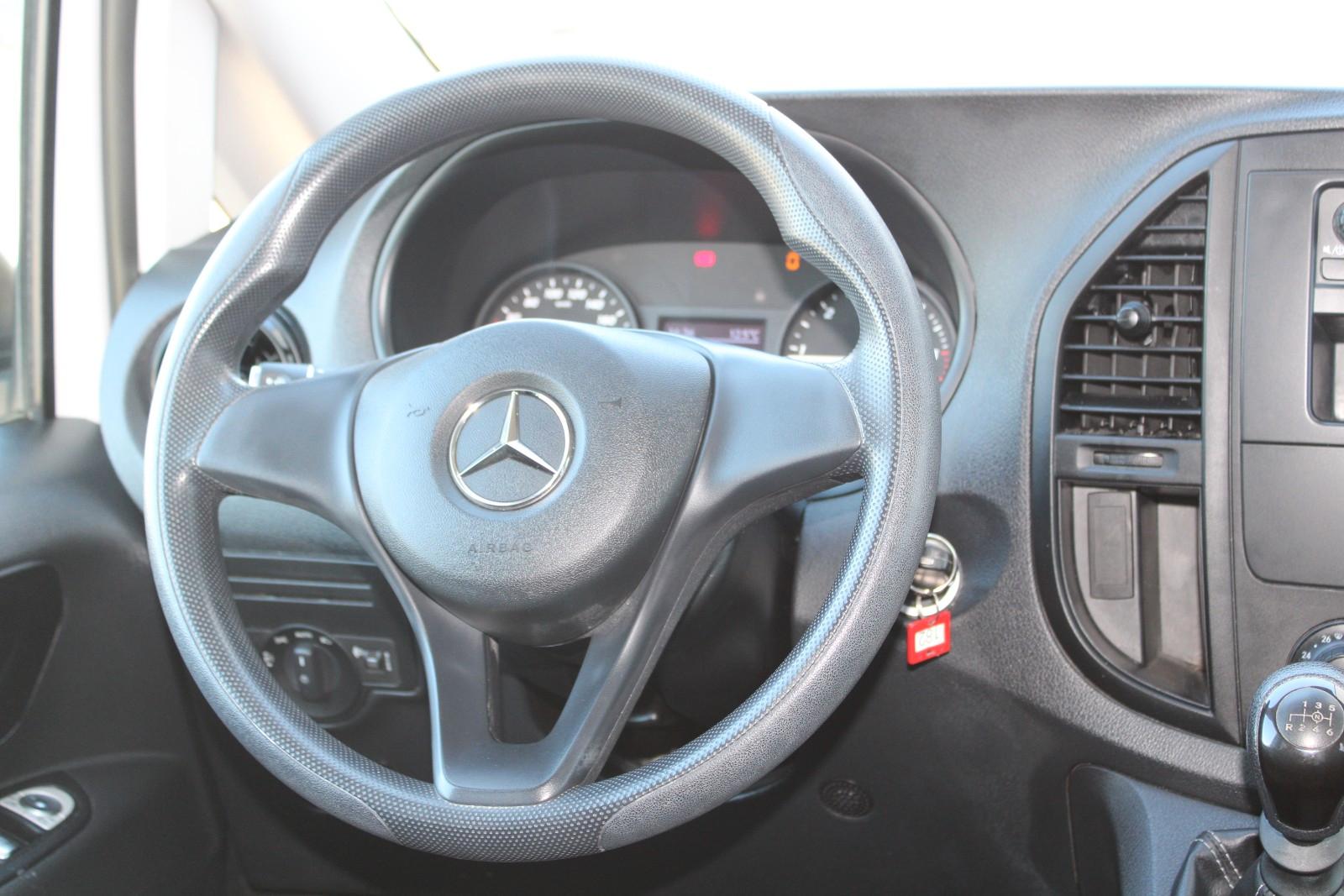 Mercedes-Benz Vito Mixto CDI RWD extralang 5-Sitzer Klima, миниатюра 17