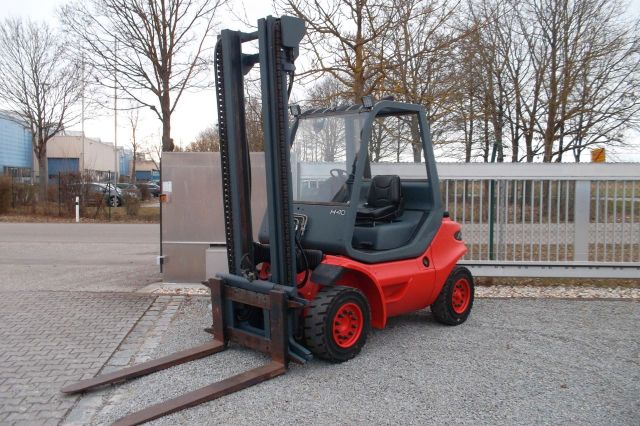 Linde H40D+Zusatzhydraulik