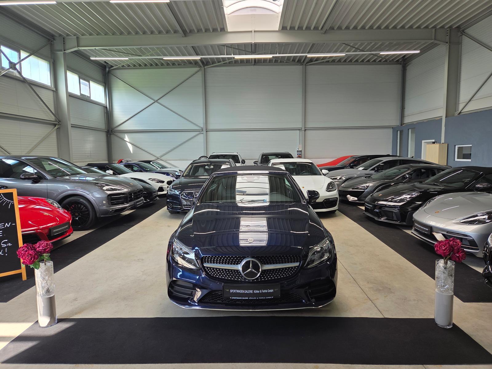 Mercedes-Benz C 300d Cabriolet /360° Kamera/Multibeam/*279€