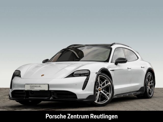 Porsche Taycan Turbo S Cross Turismo InnoDrive Head-Up