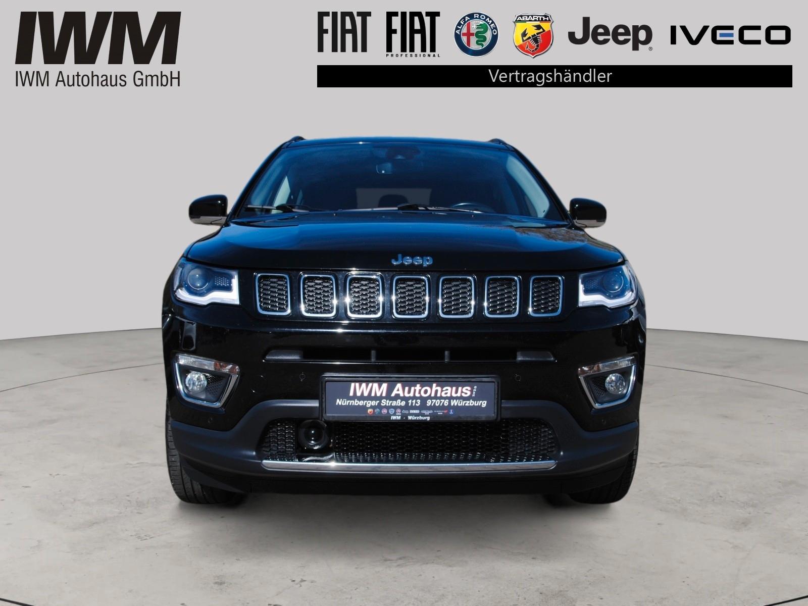 Jeep Compass 1.4 Limited 4WD Automatik Navi, ACC, RFK