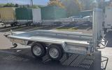 Brenderup MT 3651 Open Trailer Steel Floor - Brenderup LKWs