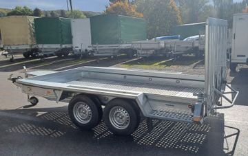 Brenderup MT 3651 Open Trailer Steel