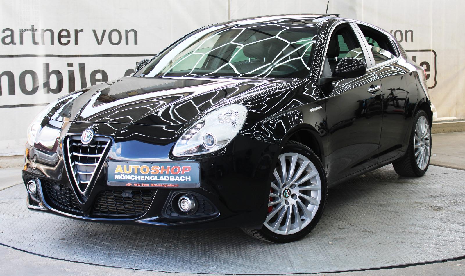 Alfa Romeo Giulietta*Tüv&Inspektion Neu*Panodach*2.Hd*Navi*