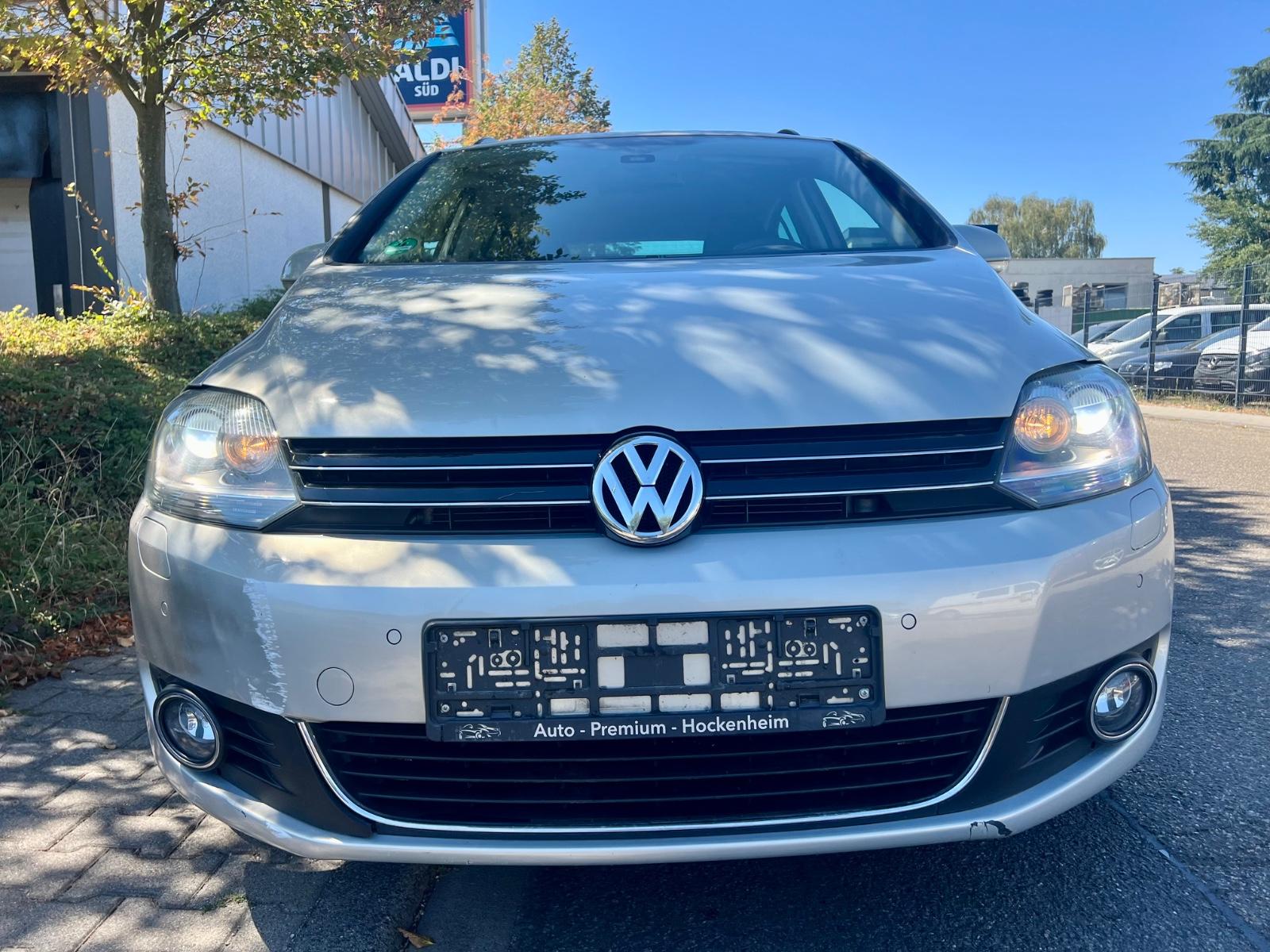 Volkswagen Golf Plus VI Life*DSG*BI-XENON*2-HAND*TÜV-04/28