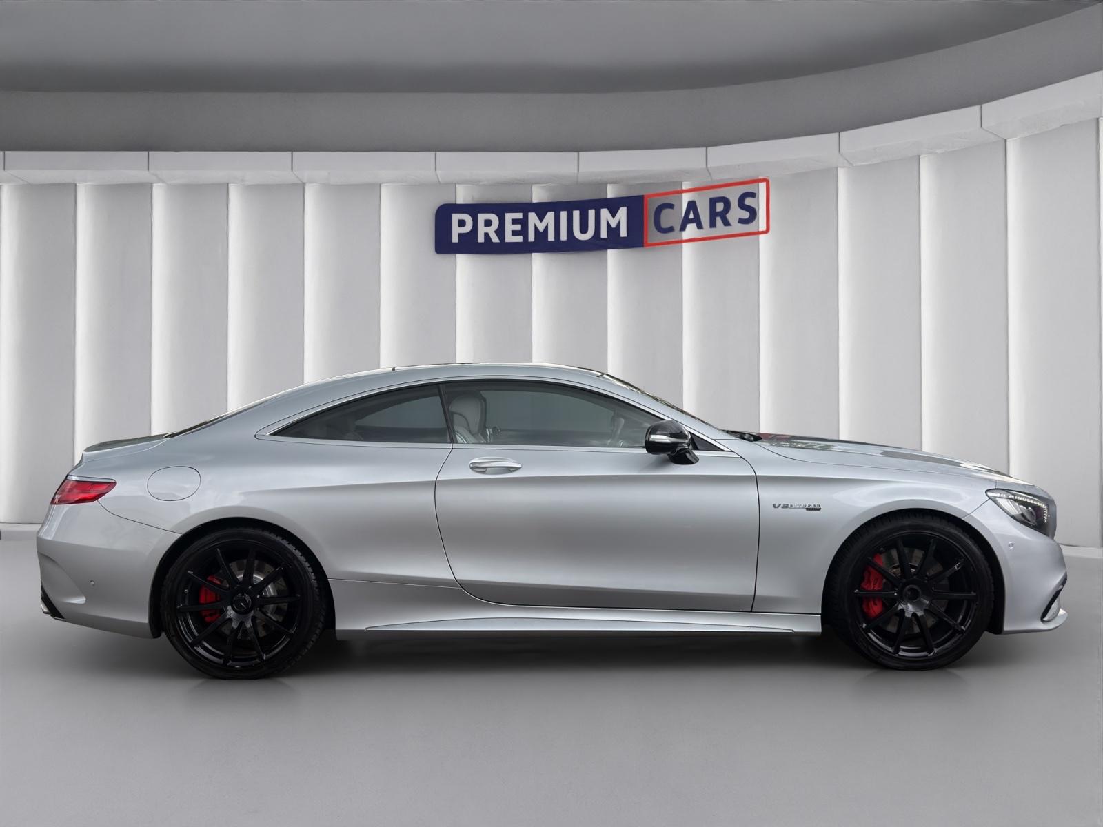Mercedes-Benz S 63 AMG Coupe 4Matic *Swarovski*Garantie*Finanz