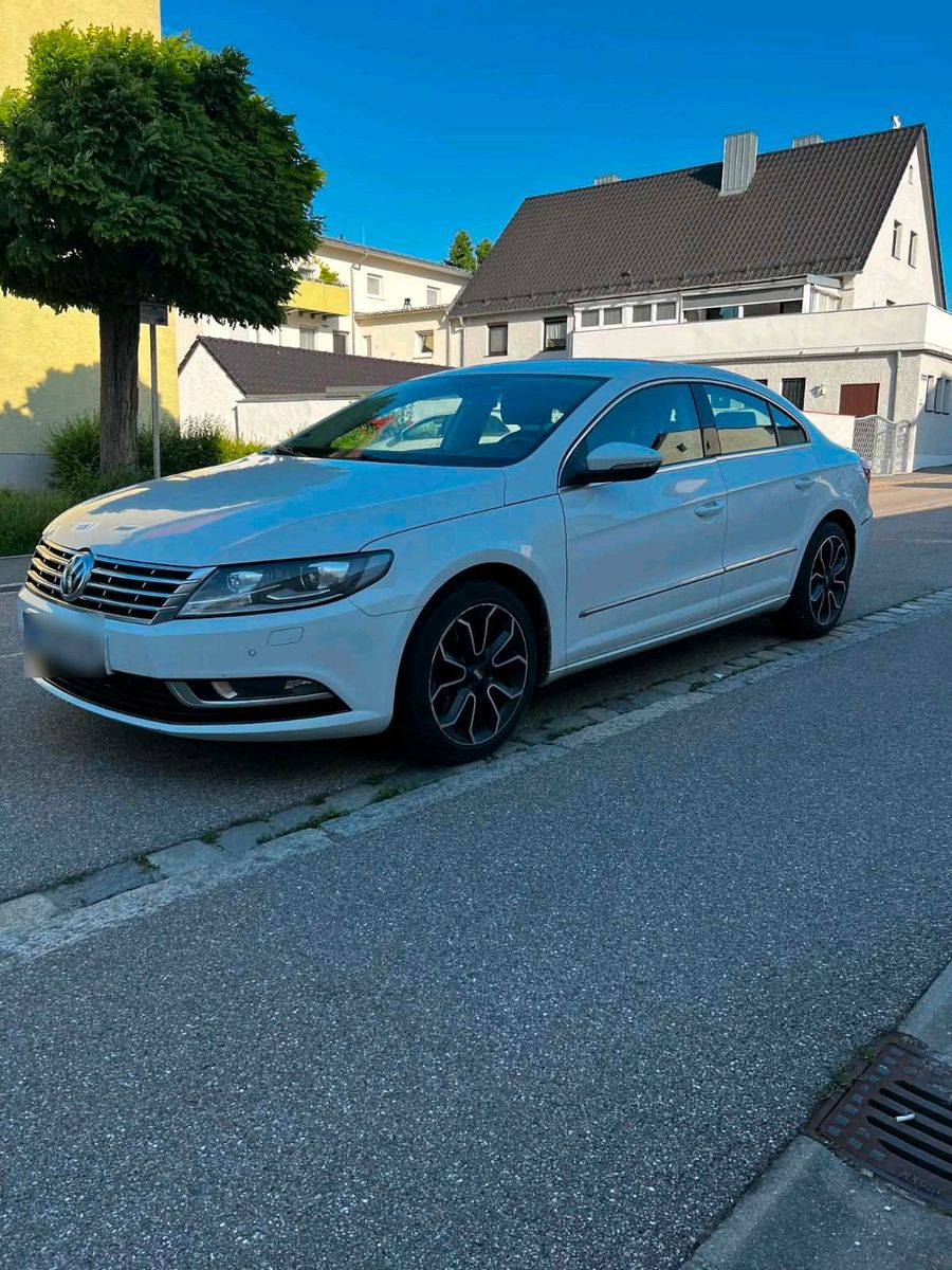VW Verkaufe WV Passat CC 125 Kw