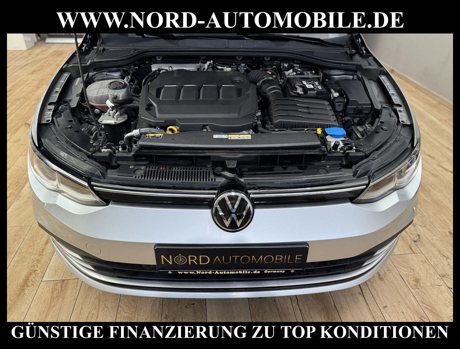 Volkswagen Golf Variant Life 2.0 TDI Navi/LED/ACC/, миниатюра 26