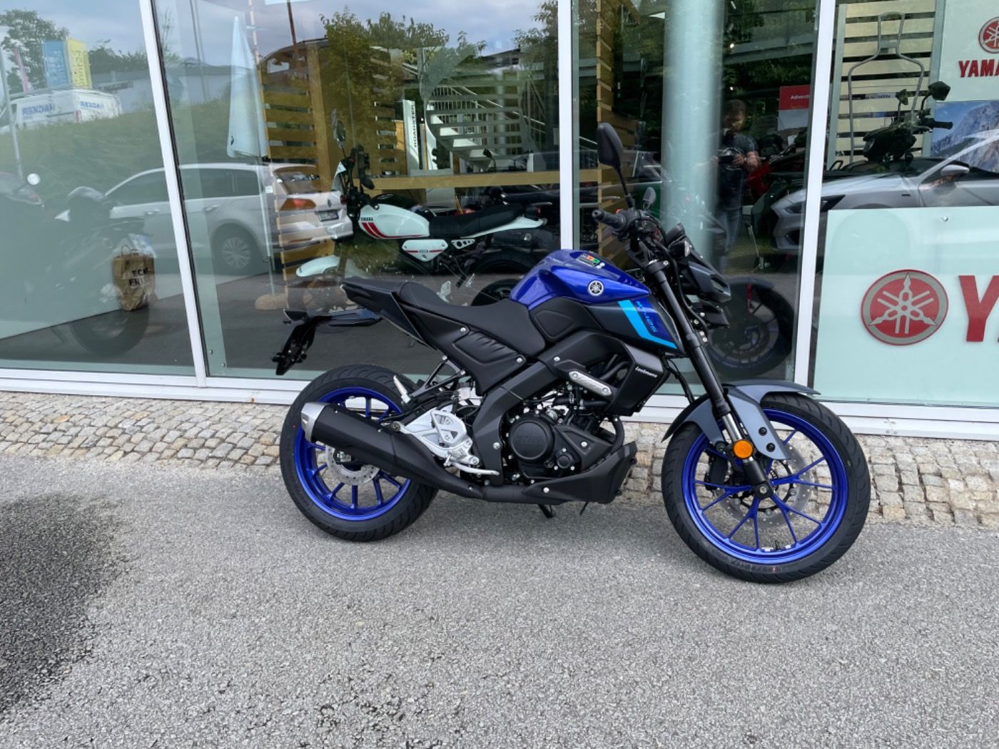 Fahrzeugabbildung Yamaha MT 125 Modell 2024
