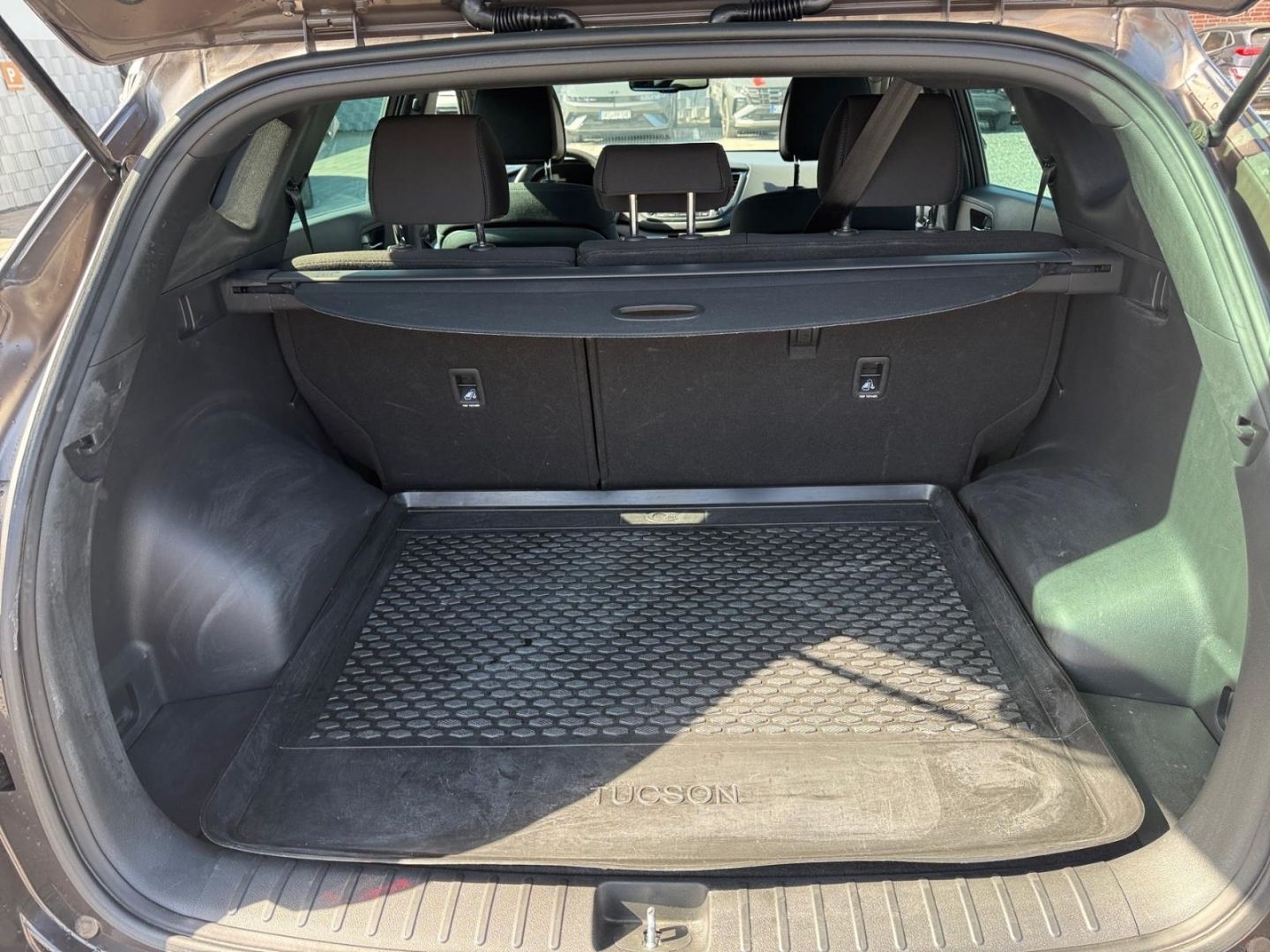 Fahrzeugabbildung Hyundai Tucson Passion blue 1.6 KAMERA+SHZ+KLIMA