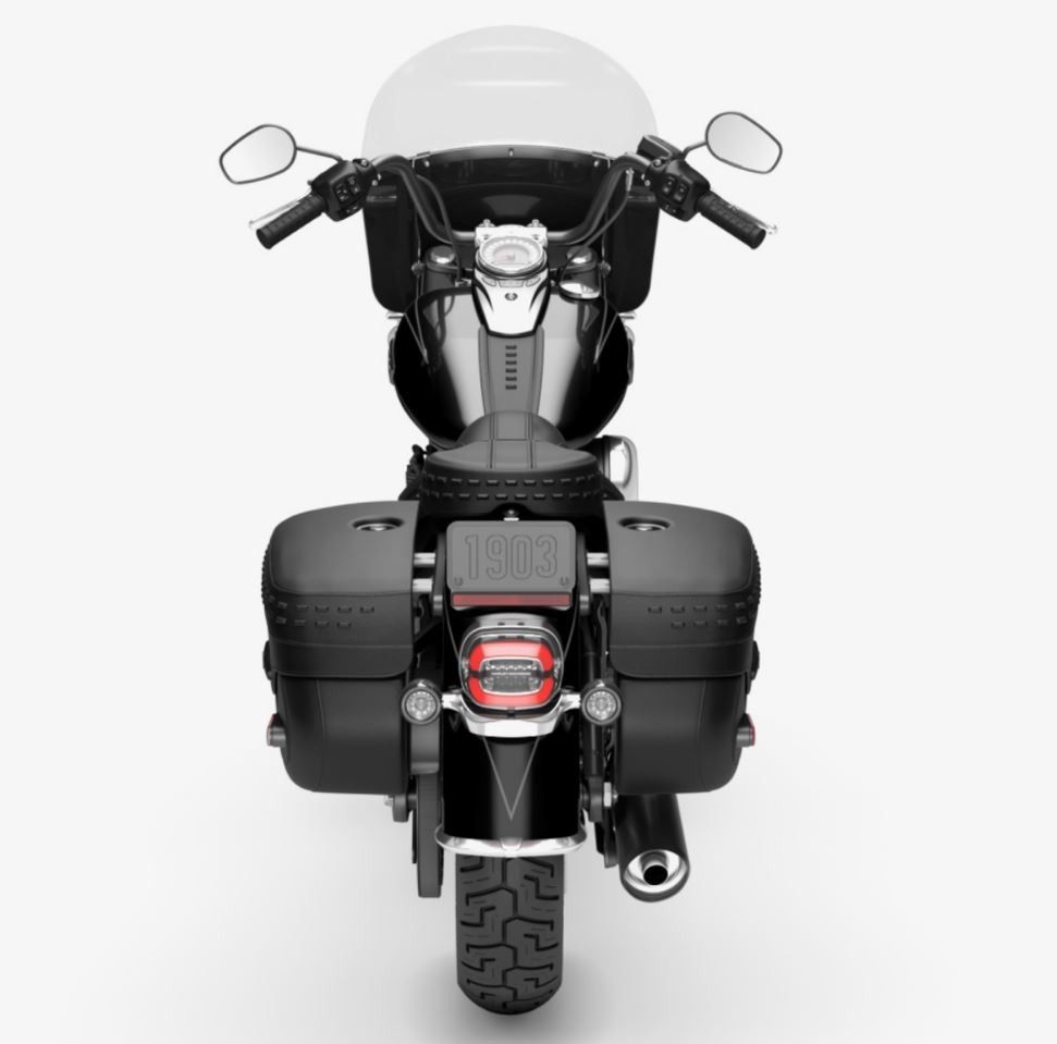 Fahrzeugabbildung Harley-Davidson HERITAGE CLASSIC FLHC 117 MY26