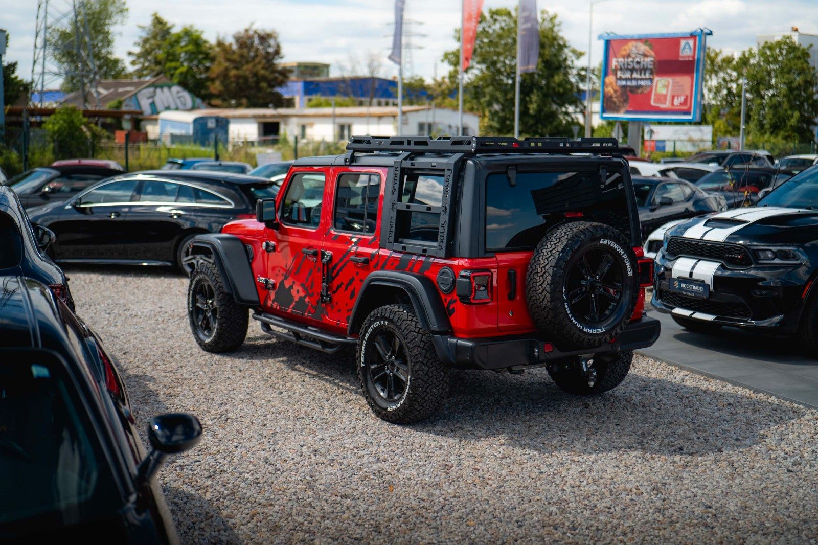 Fahrzeugabbildung Jeep Wrangler 2.0 T UNLIMITED SPORT S OFFROAD 4x4 LED