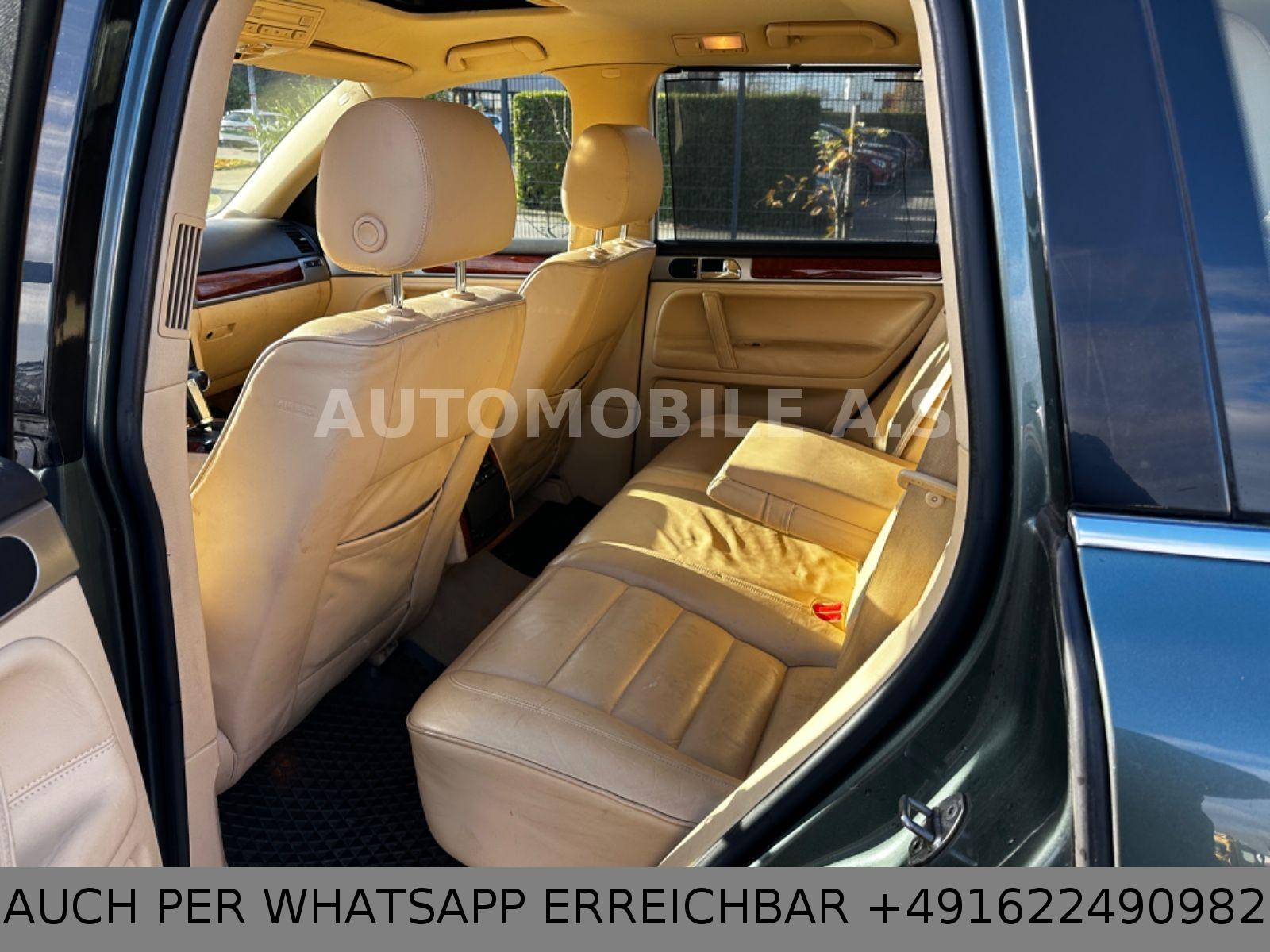 Volkswagen Touareg 2005 — photo 11