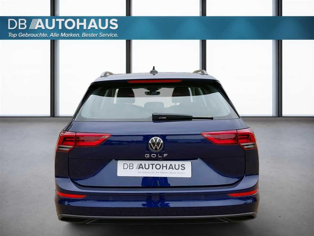 Volkswagen Golf Variant Life 1.0 TSI Navi Rückfahrkamera, миниатюра 5