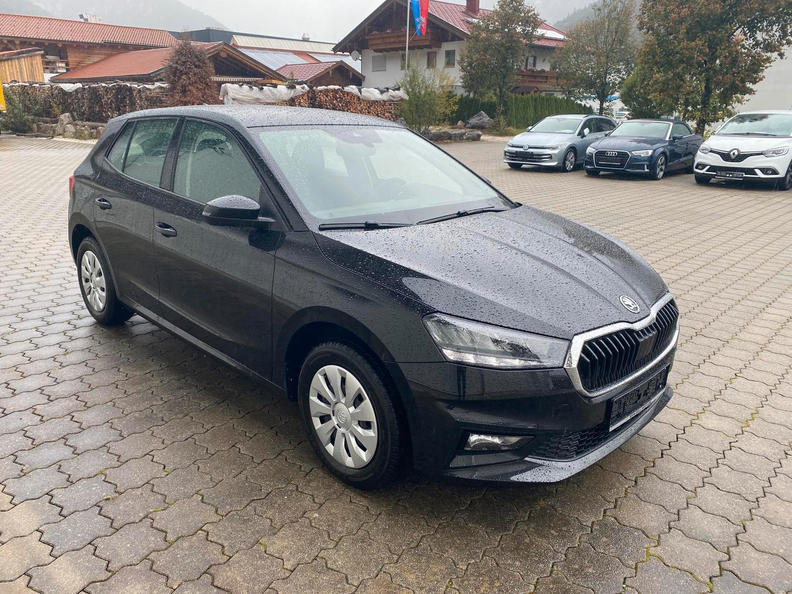 Skoda Fabia 1.0 TSI Selection OPF,SHZ,Klima,Temp. 7...