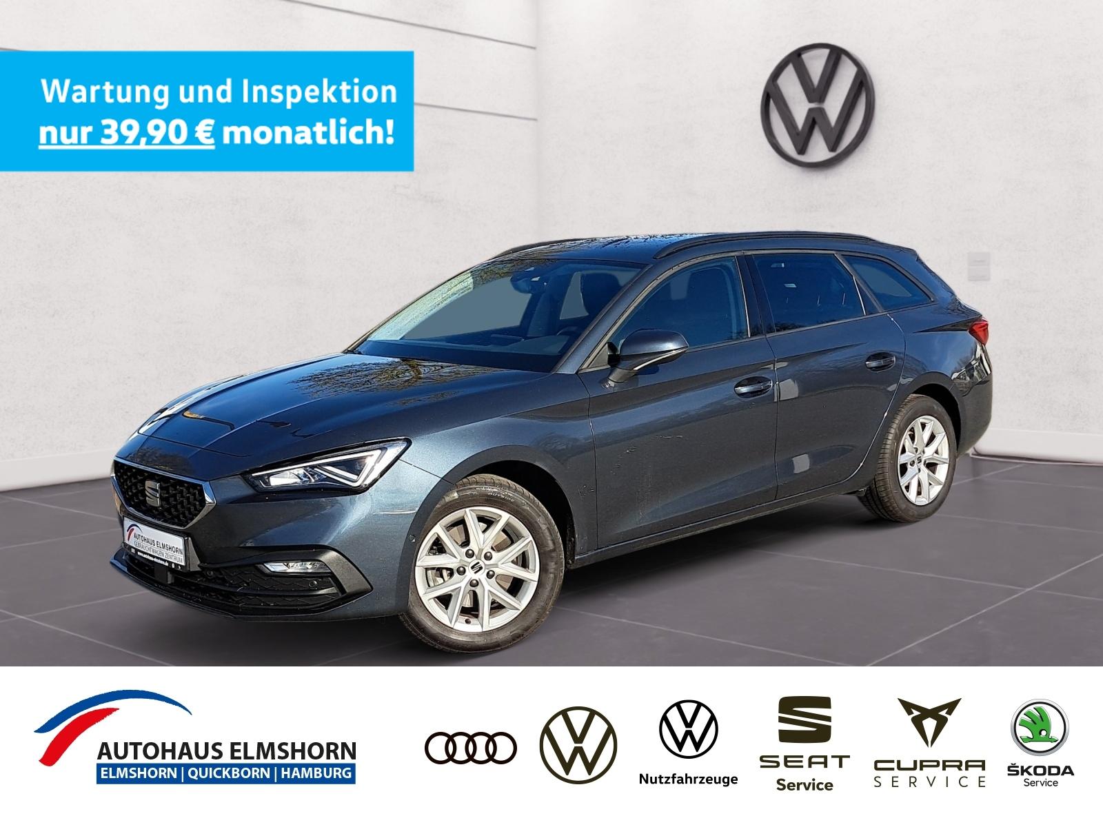Seat Leon Sportstourer Style 2.0 TDI DSG NAV KAM ACC