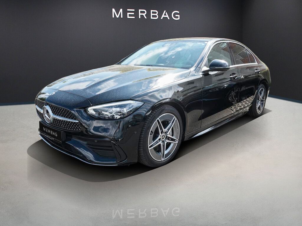 MERCEDES-BENZ C 300 d AMG-LINE MBUX KAMERA LED APPLE